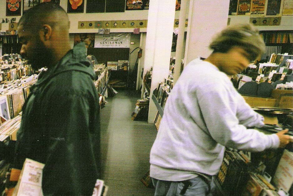 DJ Shadow Endtroducing Deluxe Edition 320kbps