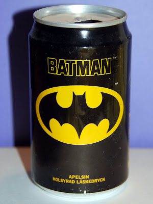 batman vinyl soda