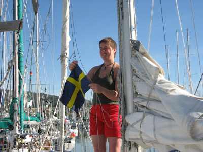 Swede onboard