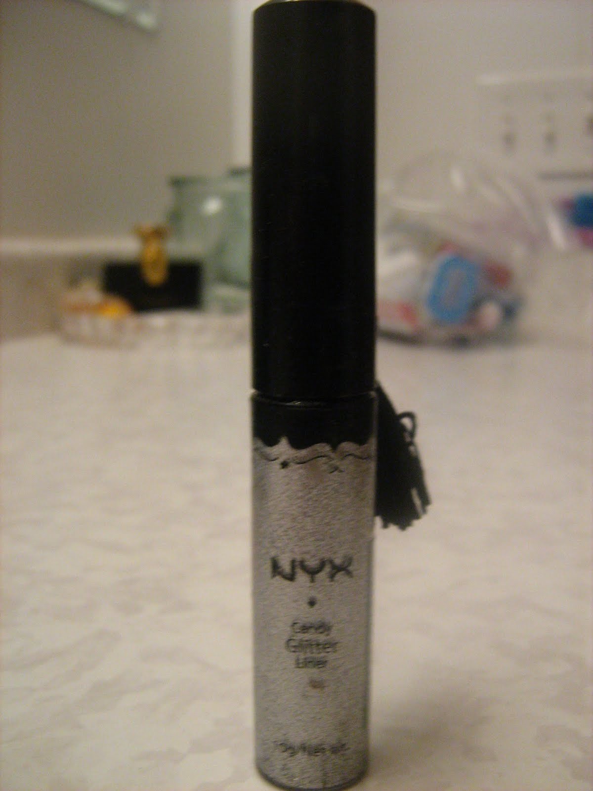 Life in the Sticks NYX Glitter Eyeliner Review