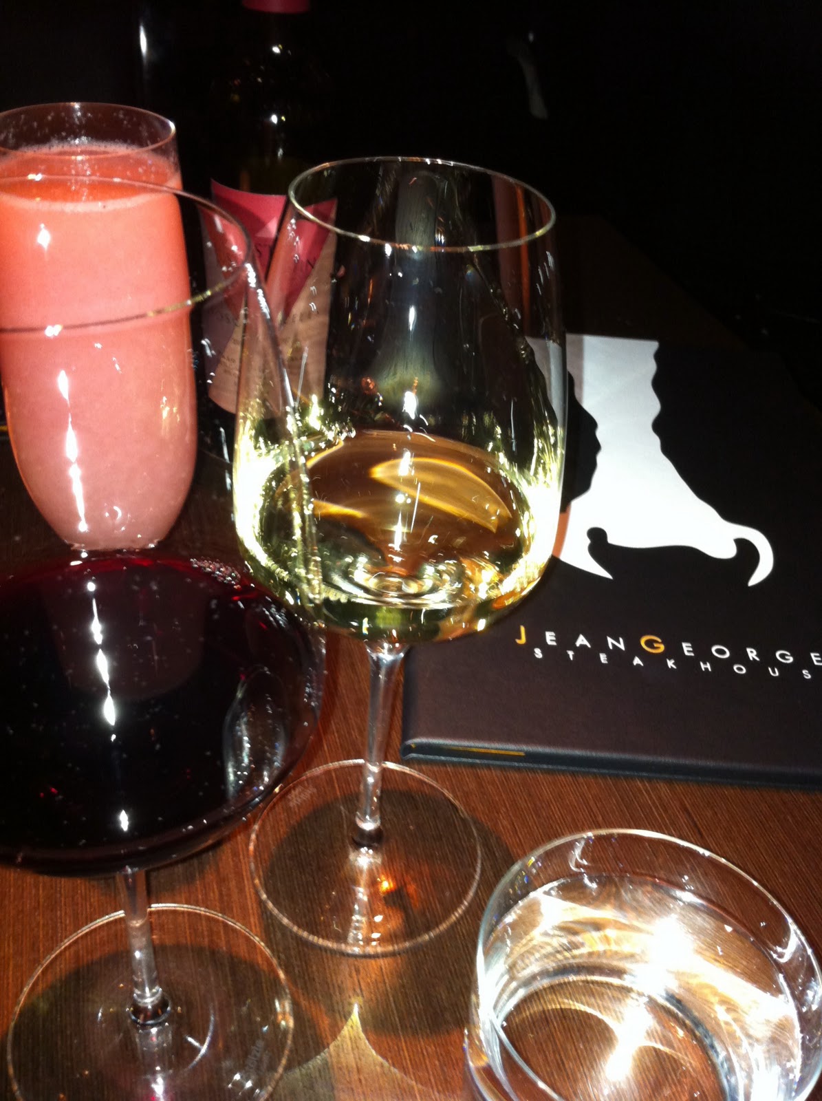 ...with jeff Aria Hotel Jean Steakhouse Las Vegas