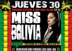MISS BOLIVIA - 30 de Septiembre