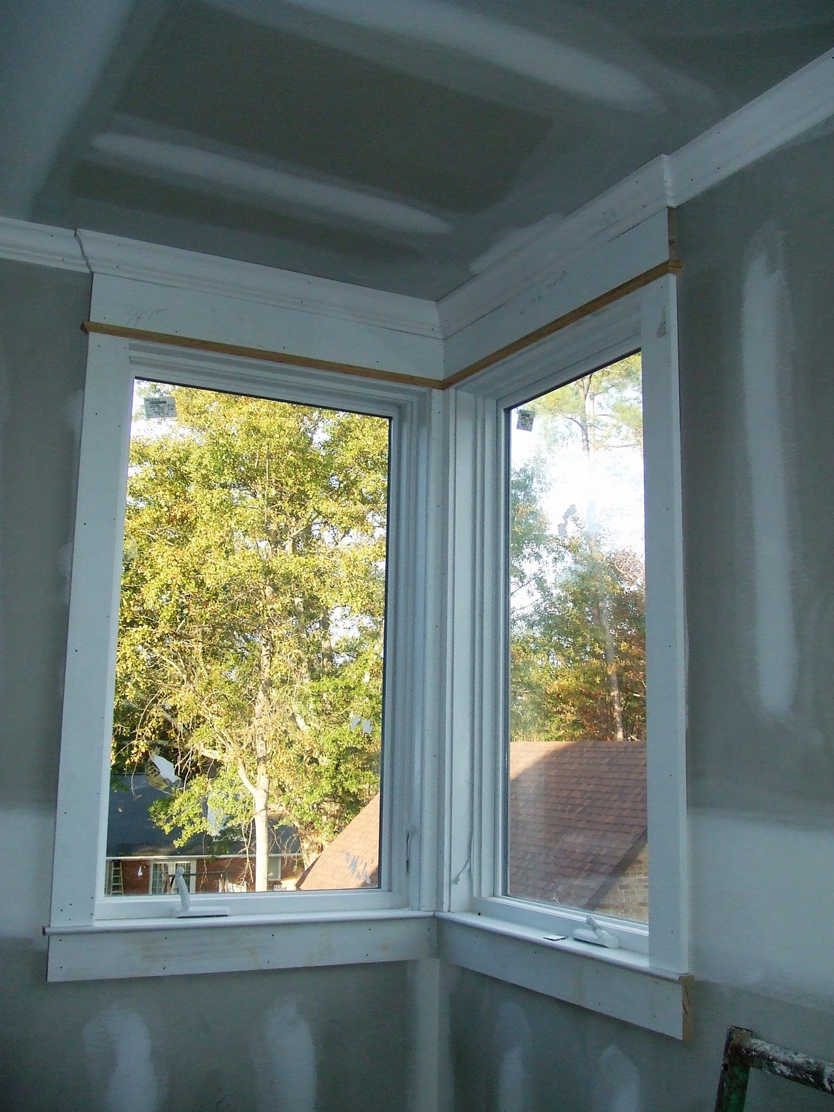 The Stained Glass Window Let there be trim