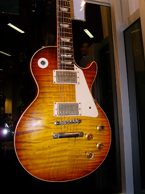 NAMM 09: Gibson Booth