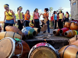 Cuerda femenina de tambores