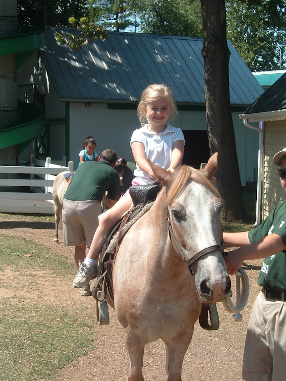 Tay's horse ride!