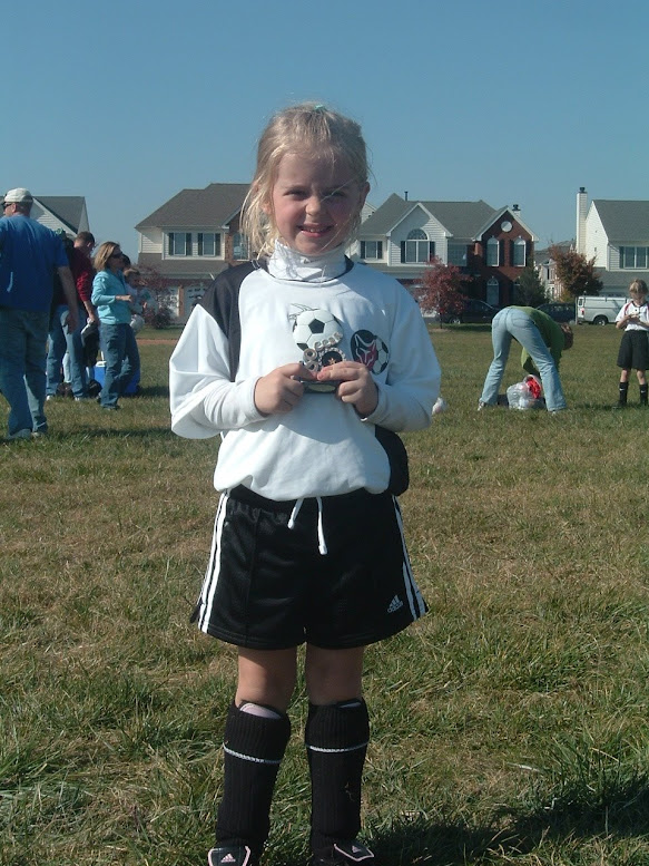 Taylor Finishes Fall Soccer