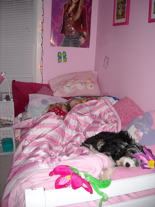 Time for Bed.......