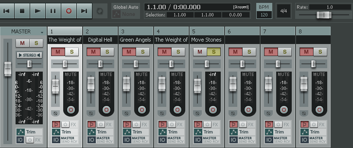 [VST News] reaper V4 en prerelease ~ www.zikmao.net