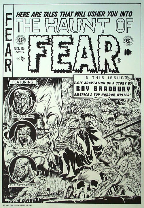 HORROR ILLUSTRATED Graham Ingels