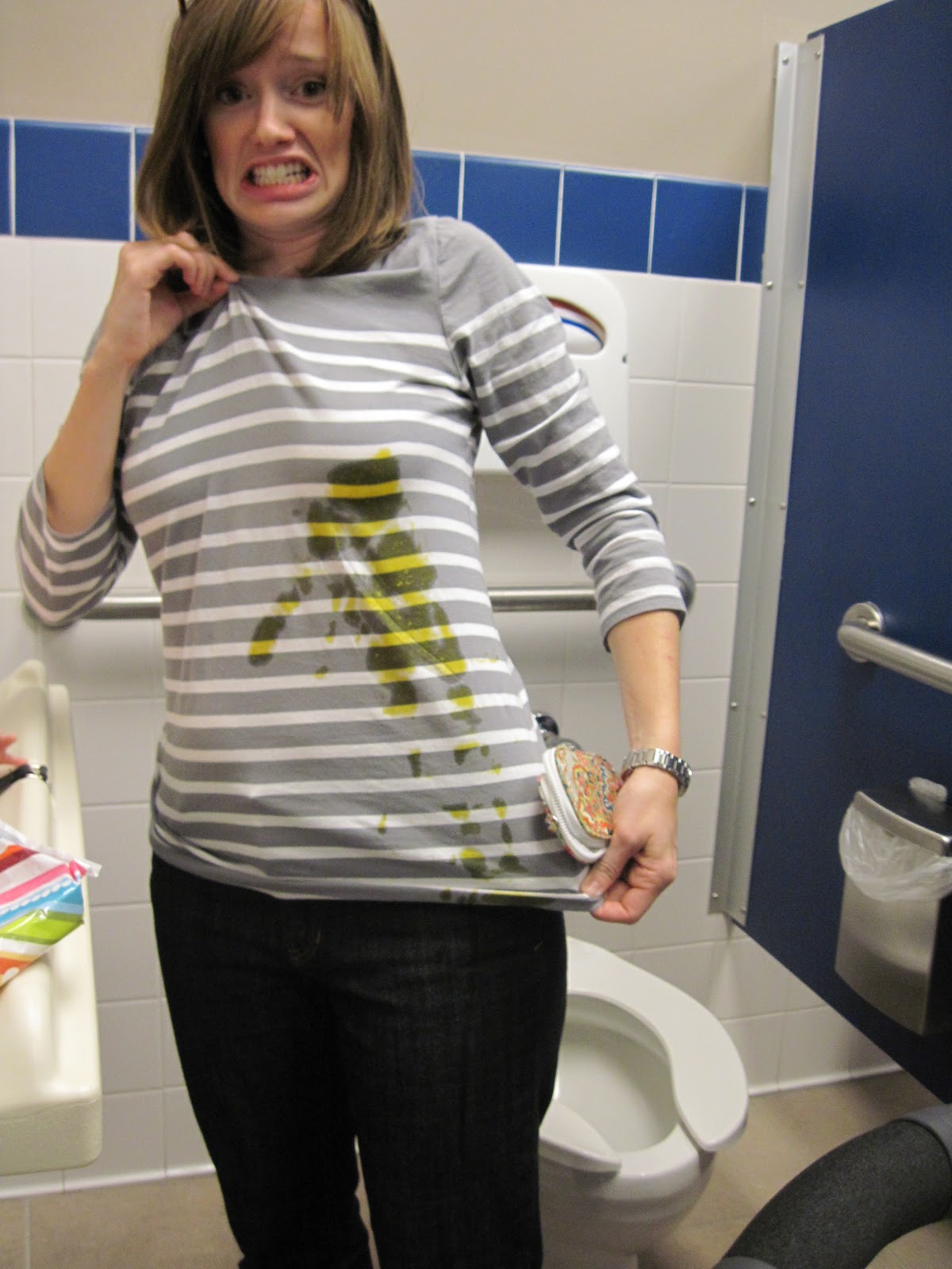 The Gowings Poop Clothes