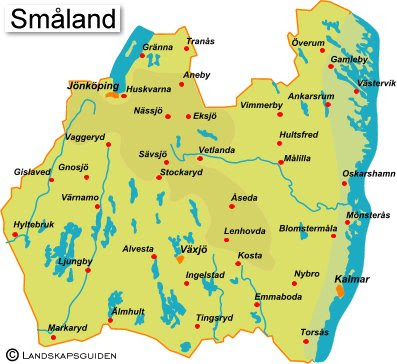 Suécia: Småland