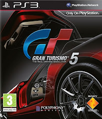 Jugando a Gran Turismo 5 (ps3)