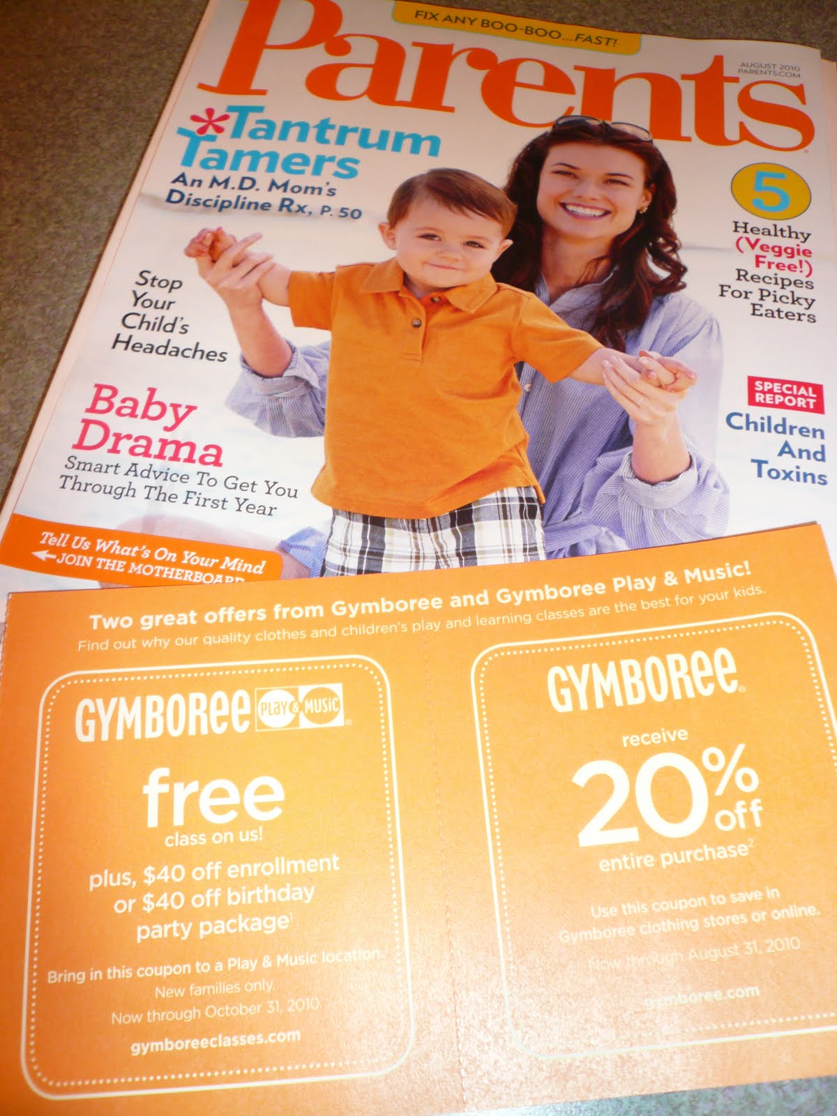 salla: gymboree coupons