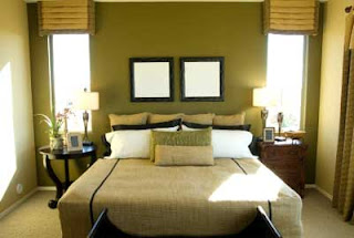 Interior Design Hiasan Dalaman Home Inspirasi Dekorasi Bilik Tidur Ini Menggunakan Warna Hijau Sebagai Feature Wall Nya Hiasan Dalamannya Agak Simple Dan Cukup Kemas Penggunaan Yang Tidak Begitu Terang