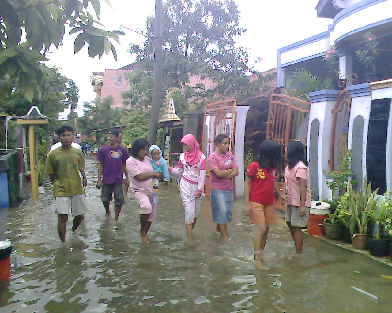 Kak Yon: Banjir Rob di Semarang