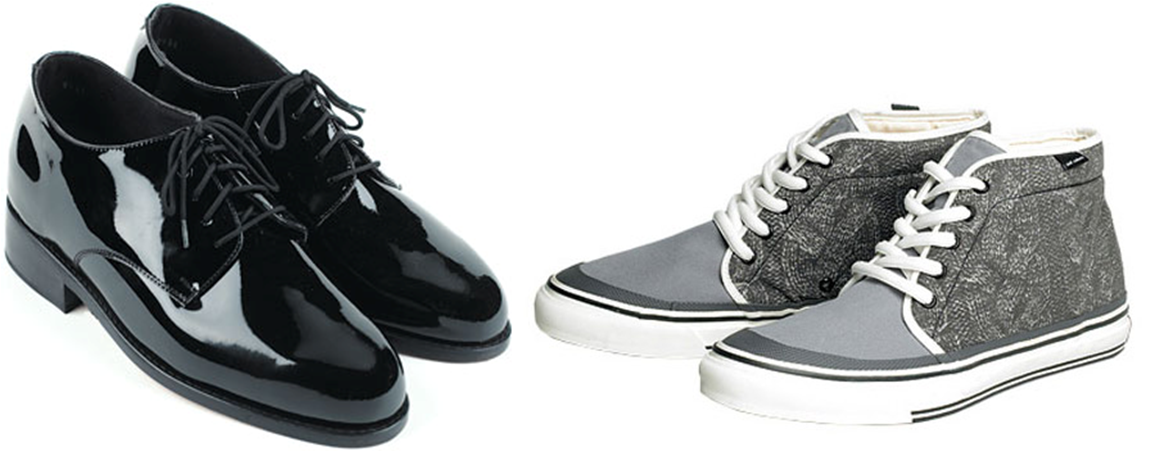 formal and informal clothes