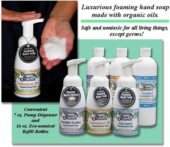 Dr Bronner's Magic Soap Competitive Advertising