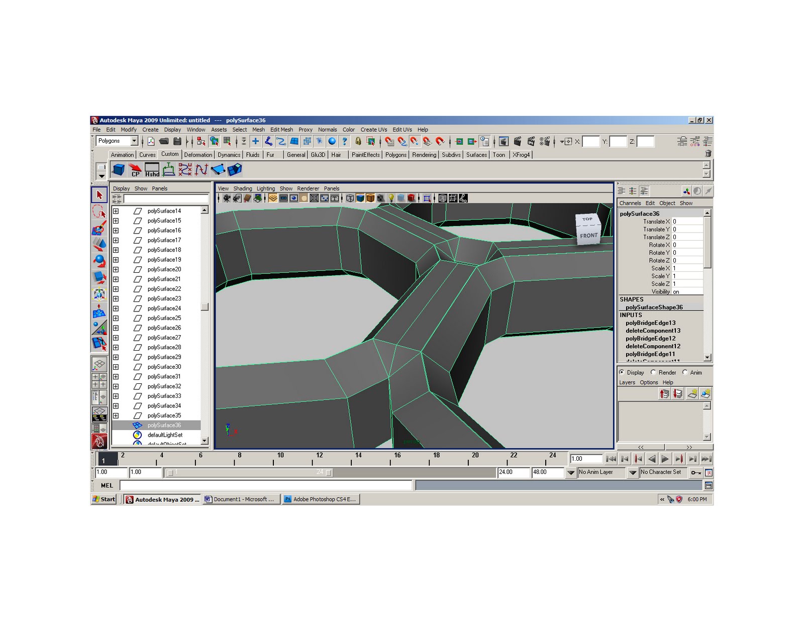 Advanced Digital Design 2011: Tutorial 5