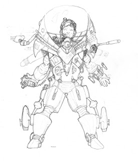 Sketchwell: Space Suit