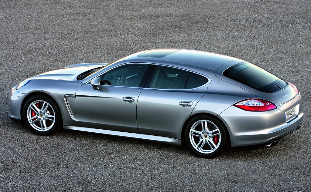 Porsche panamera turbo 2010