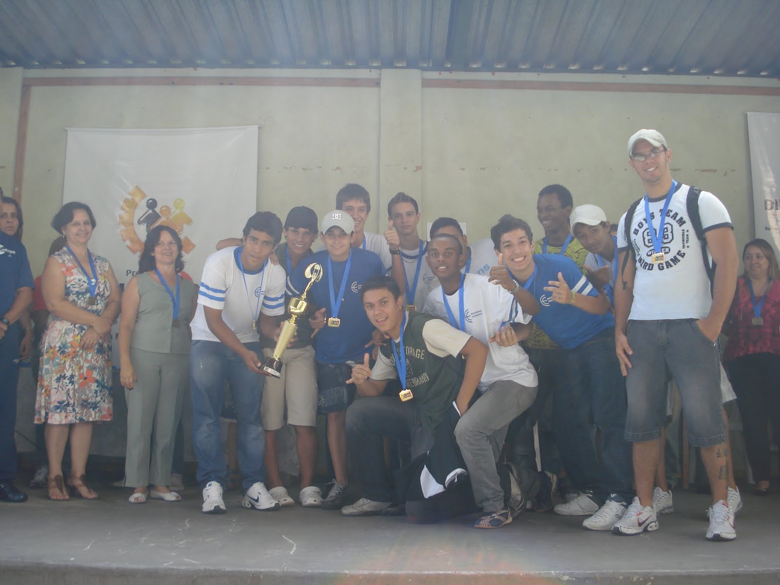 Diário Luciano Eurides: E.E. Manoel Corrêa Filho é campeã do JED 2010