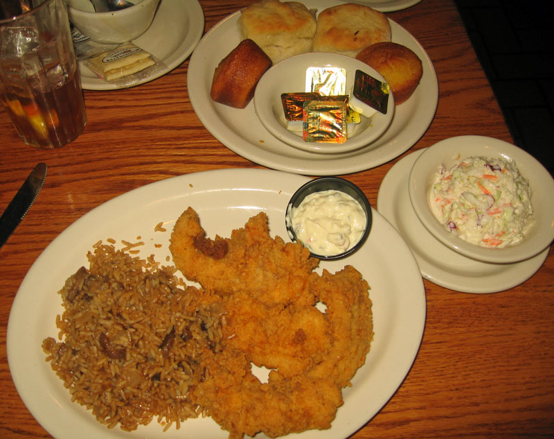 Central Florida's Good Eats Cracker Barrel