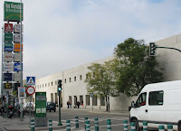 Cordoba bus station just over the road from Cordoba train station