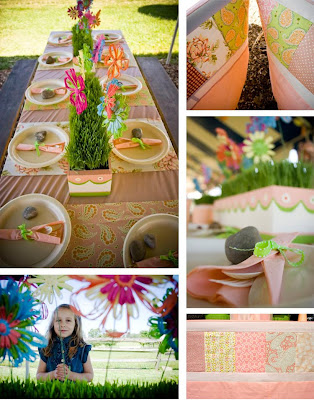 Kara s Party Ideas Peaches and Cream Party   - 57
