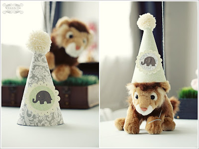 Kara s Party Ideas Elephant 1st Birthday Party  - 60