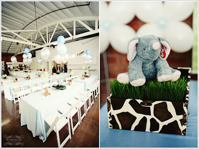 Kara s Party Ideas Elephant 1st Birthday Party  - 99