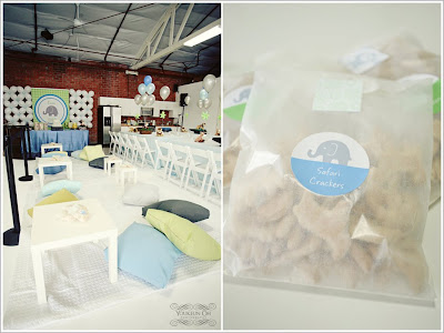 Kara s Party Ideas Elephant 1st Birthday Party  - 37