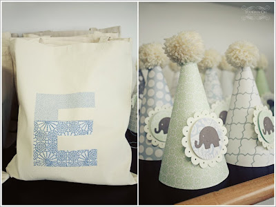 Kara s Party Ideas Elephant 1st Birthday Party  - 35