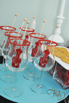 Kara s Party Ideas For the Love of the SEA Party  - 63