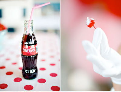 Kara s Party Ideas Vintage Polka Dot Party  - 68