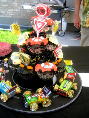 Kara's Party Ideas | Kids Birthday Party Themes: car birthday party