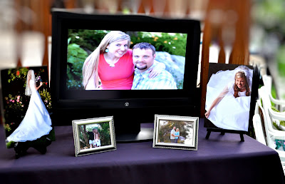Kara s Party Ideas Purple   Jade Wedding Reception  - 70