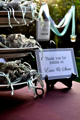 Kara s Party Ideas Purple   Jade Wedding Reception  - 32