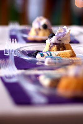 Kara s Party Ideas Purple   Jade Wedding Reception  - 42