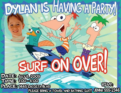 Kara s Party Ideas Phineas   Ferb Birthday Party  - 97
