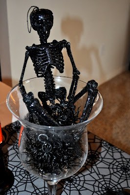 Kara s Party Ideas Chic Halloween Dinner  - 54