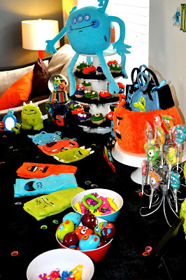 Kara s Party Ideas Monster Party  - 11
