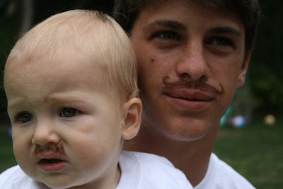 Kara s Party Ideas Mustache Birthday Party  - 50