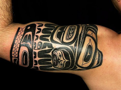 Haida Totem Pole tattoo