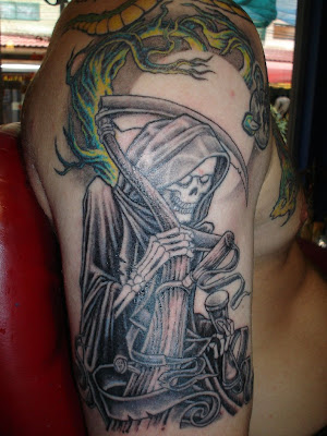Undertaker Tattoo