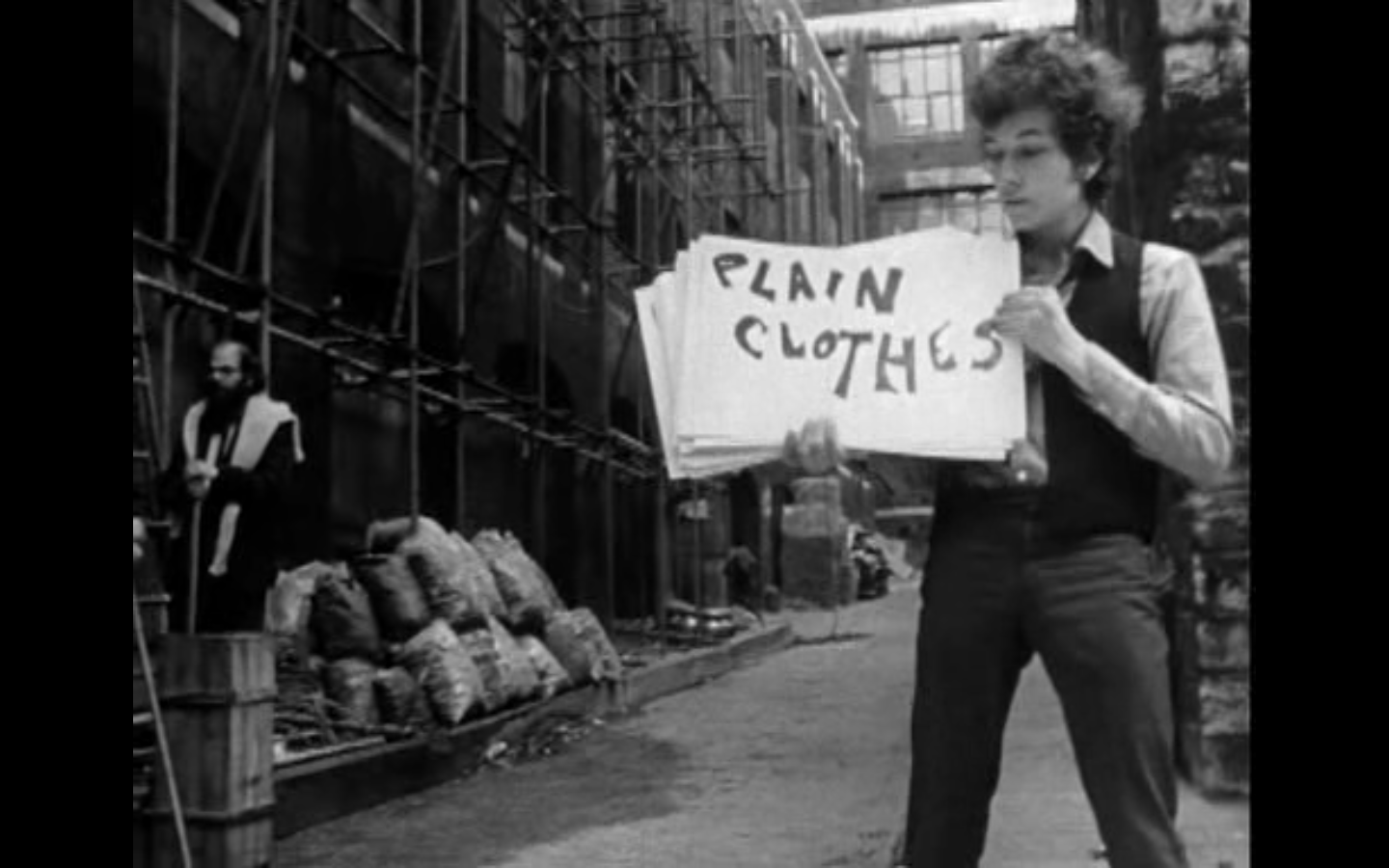 Homages, Ripoffs, and Coincidences The Subterranean Homesick Blues
