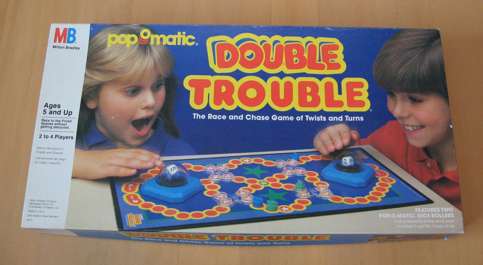 Traveling by Chance "PopoMatic" Dice Dome