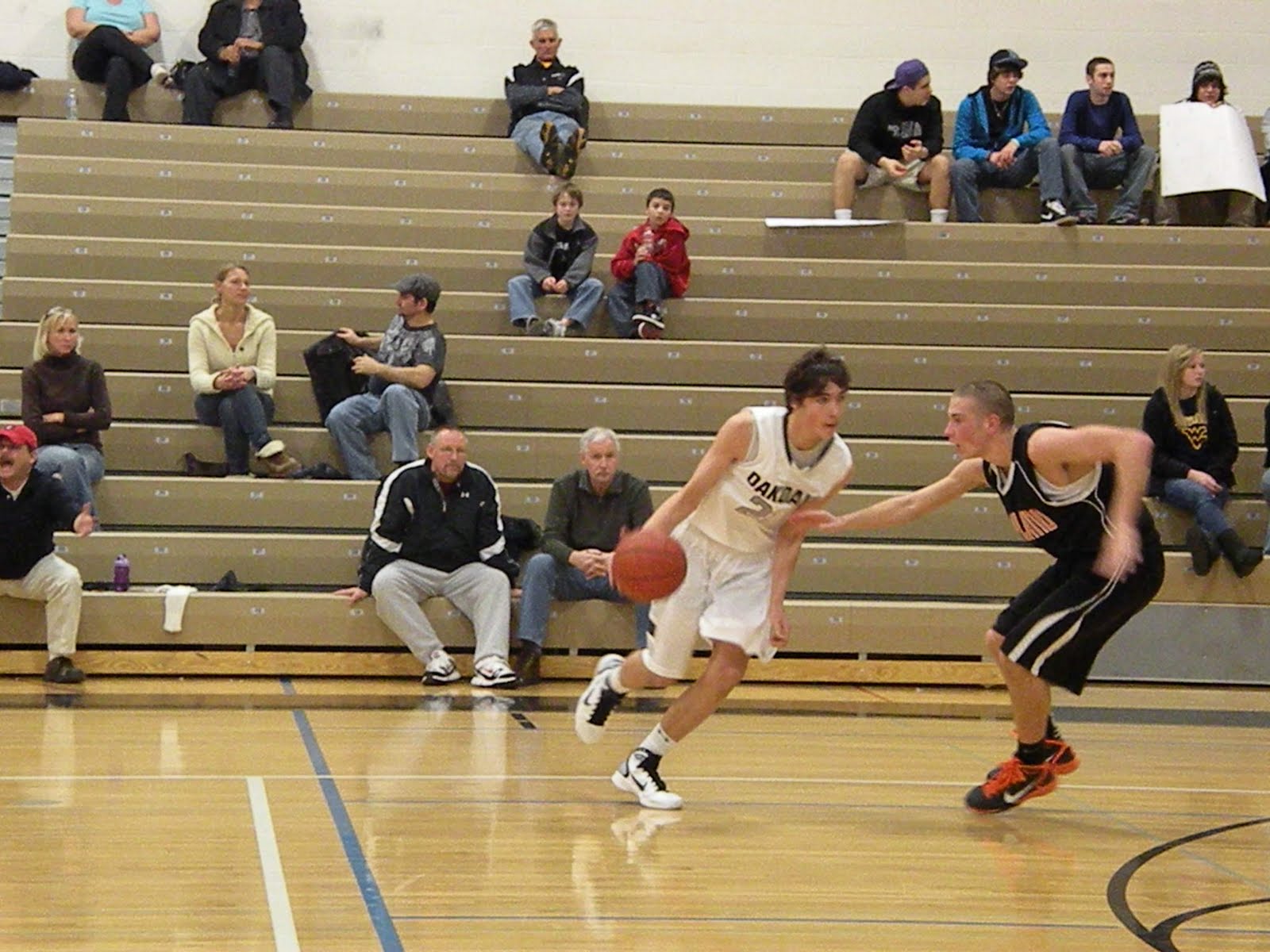 Oakdale Basketball OHS vs MSD