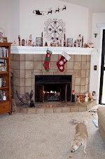 our fireplace