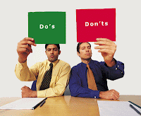 The Do's and Don’ts you Should Follow for Making the Most out of Google